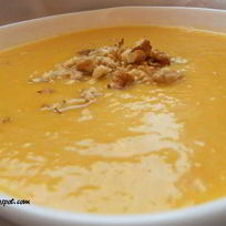 Рецепт Канадского тыквенного супа-пюре