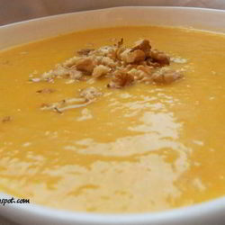 Рецепт Канадского тыквенного супа-пюре