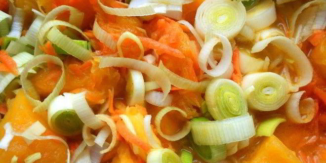 Рецепт канадского тыквенного супа-пюре