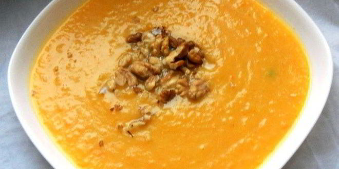Рецепт канадского тыквенного супа-пюре