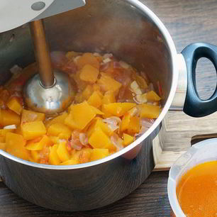 Рецепт Классического тыквенного супа-пюре