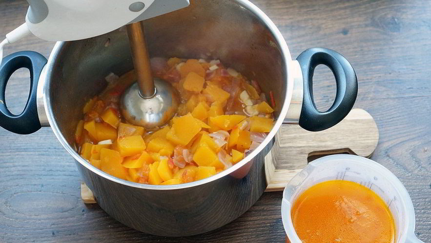 Рецепт классического тыквенного супа-пюре