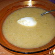 Рецепт Курицы с овощами-суп пюре