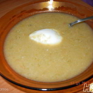 Рецепт Курицы с овощами-суп пюре