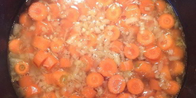 Рецепт морковна-имбирного суп-пюре