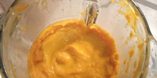 Рецепт морковна-имбирного суп-пюре