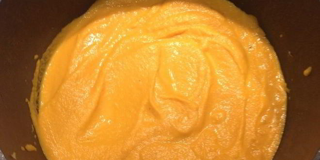 Рецепт морковна-имбирного суп-пюре