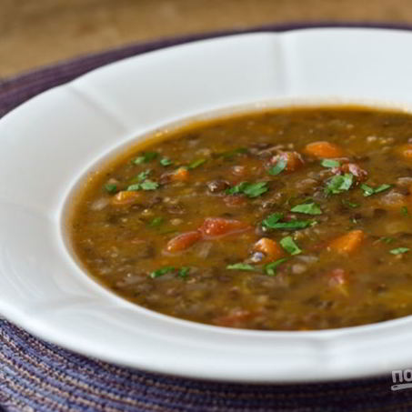 Рецепт Мясного супа-пюре