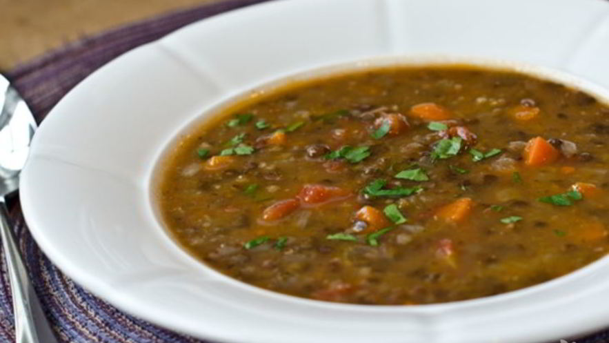 Рецепт мясного супа-пюре