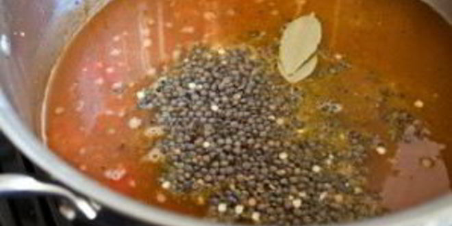 Рецепт мясного супа-пюре