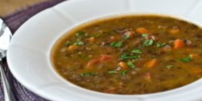 Рецепт мясного супа-пюре