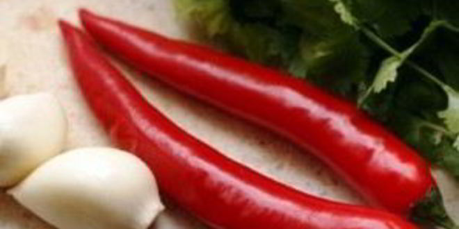 Рецепт пряного супа-пюре из нута