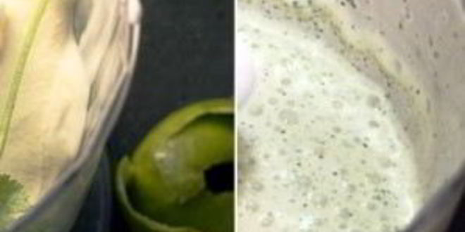 Рецепт пряного супа-пюре из нута