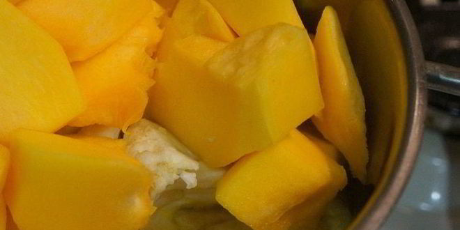 Рецепт пряного супа-пюре из тыквы золотая осень