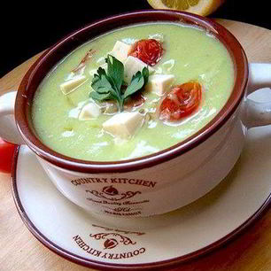 Рецепт Супа-пюре из авокадо
