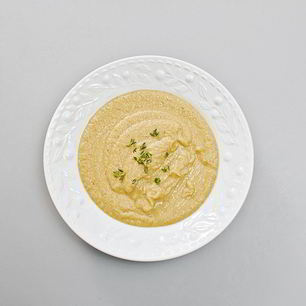 Рецепт Супа-пюре из баклажанов