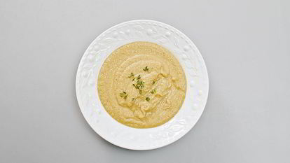 Рецепт Супа-пюре из баклажанов