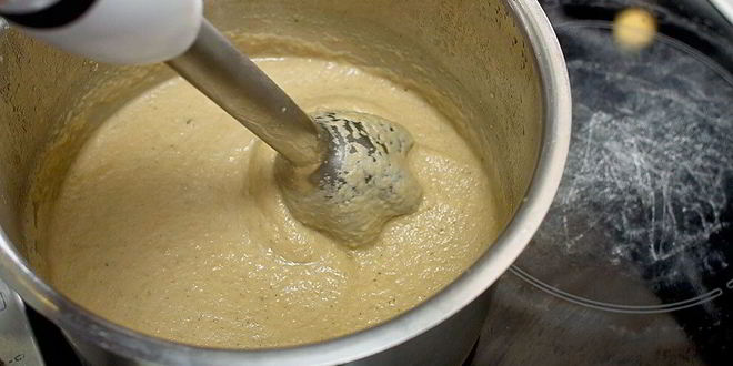 Рецепт супа-пюре из баклажанов