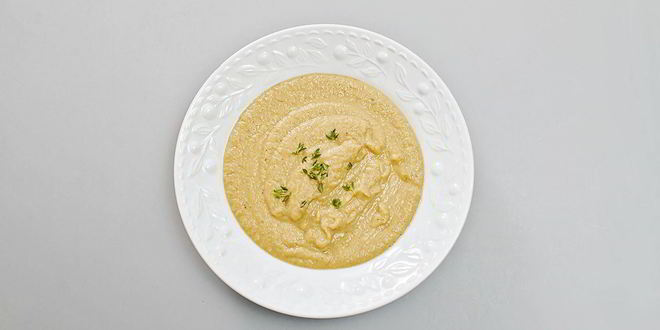 Рецепт супа-пюре из баклажанов