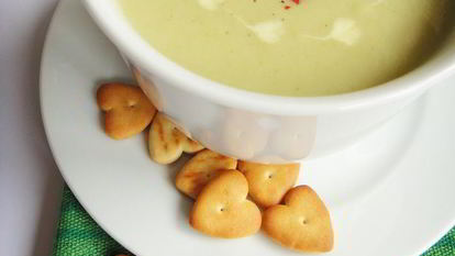 Рецепт Супа-пюре из кабачков