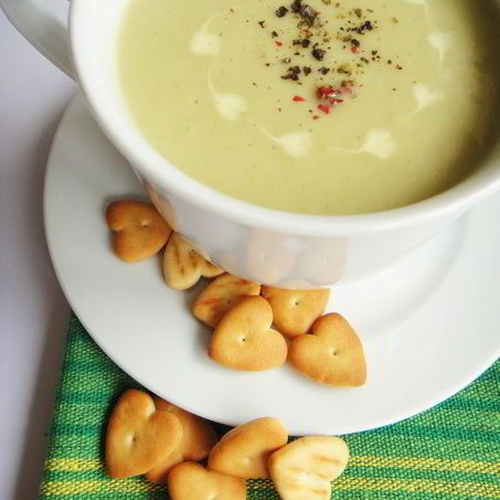 Рецепт Супа-пюре из кабачков