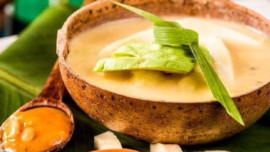 Рецепт супа-пюре из картофеля с авокадо