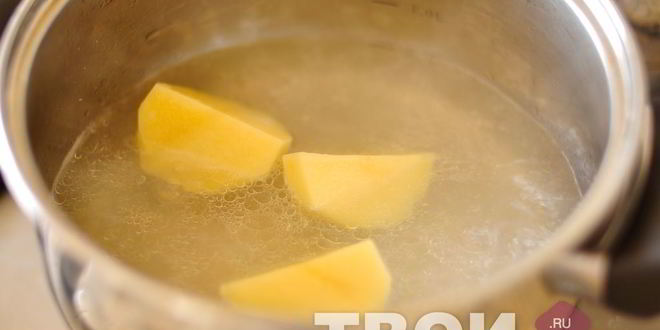 Рецепт супа-пюре из крапивы