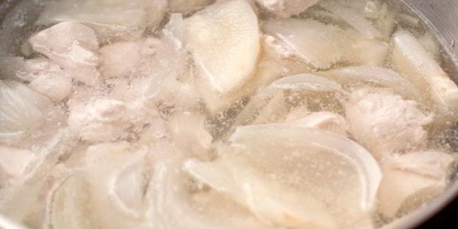 Рецепт супа-пюре из курицы