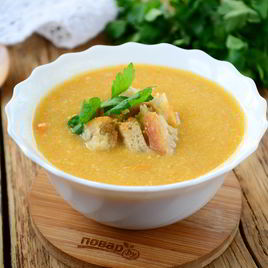 Рецепт Супа-пюре из лука-порея