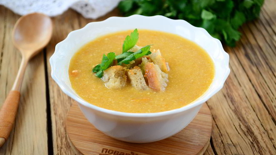 Рецепт супа-пюре из лука-порея