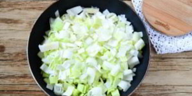 Рецепт супа-пюре из лука-порея