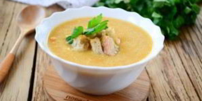 Рецепт супа-пюре из лука-порея