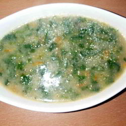 Рецепт Супа-пюре из молодой крапивы