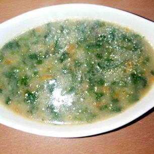 Рецепт Супа-пюре из молодой крапивы