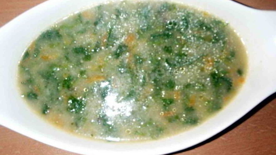 Рецепт супа-пюре из молодой крапивы