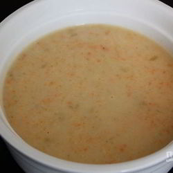 Рецепт Супа-пюре из моркови с сельдереем