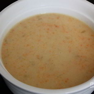Рецепт Супа-пюре из моркови с сельдереем