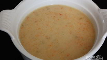 Рецепт Супа-пюре из моркови с сельдереем