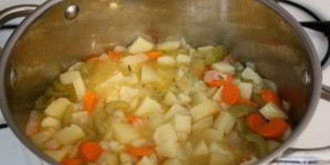 Рецепт супа-пюре из моркови с сельдереем