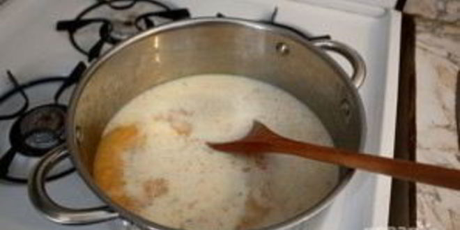 Рецепт супа-пюре из моркови с сельдереем