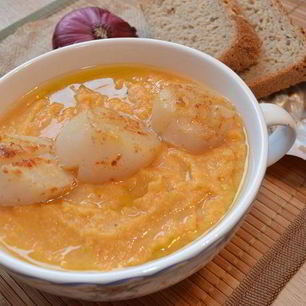 Рецепт Супа-пюре из нута