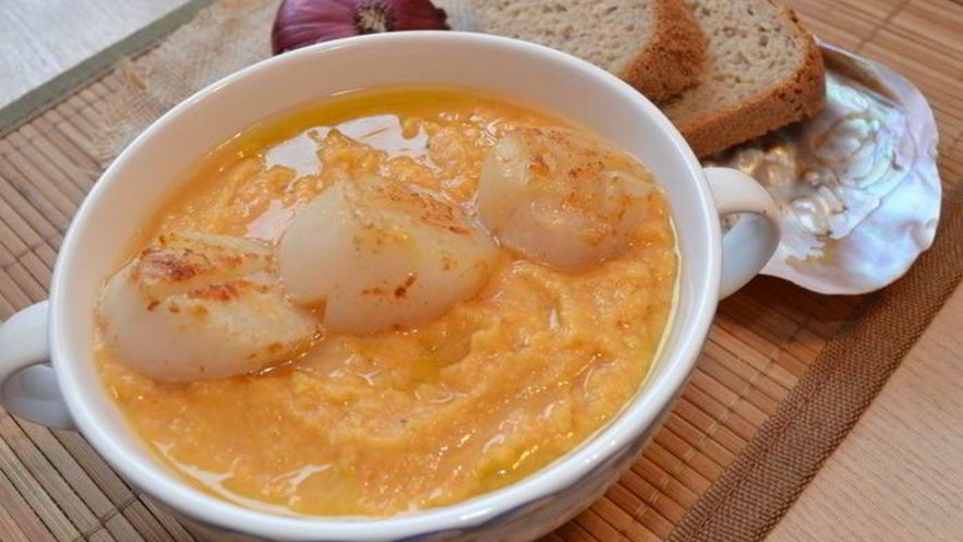 Рецепт супа-пюре из нута