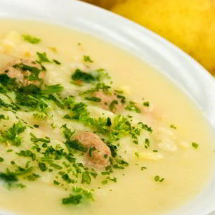 Рецепт Супа-пюре из опят