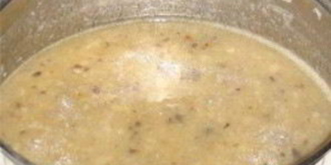 Рецепт супа-пюре из опят