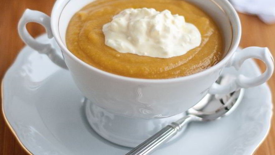 Рецепт супа-пюре из овощей