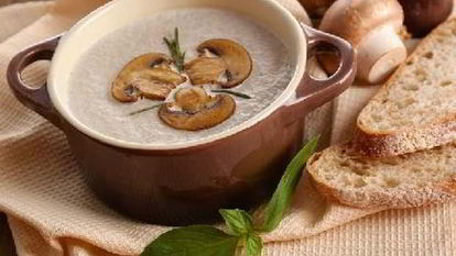 Рецепт Супа-пюре из шампиньонов