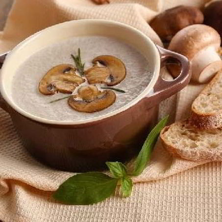 Рецепт Супа-пюре из шампиньонов