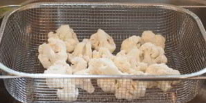 Рецепт супа-пюре из цветной капусты с сыром