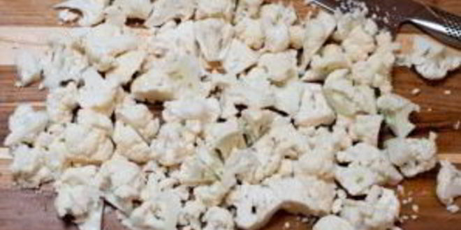 Рецепт супа-пюре из цветной капусты с сыром