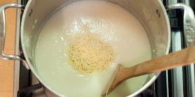 Рецепт супа-пюре из цветной капусты с сыром